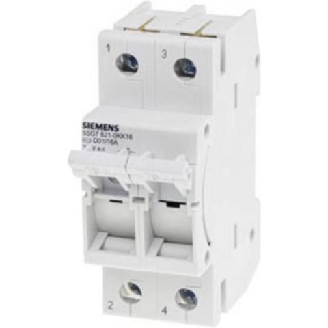 Siemens 5SG76210KK16 Zekeringslastscheider Afmeting zekering : D01 16 A 400 V 1 stuk(s)