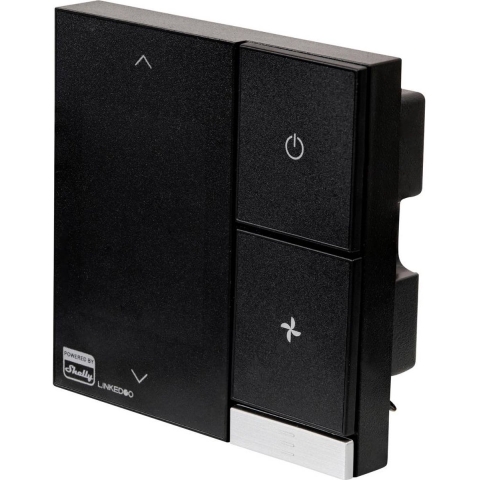 Shelly LinkedGo Smart HVAC Thermostat Vloerverwarmingbesturing, Kamerthermostaat Bluetooth, WiFi