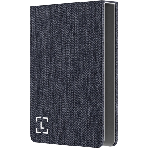 Ledger Flex - Magnet Folios Charcoal Case Case Steenkool