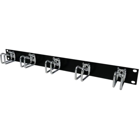Rittal 5502.205 19 inch Kabelgeleiding voor patchkast 1 HE Zwart
