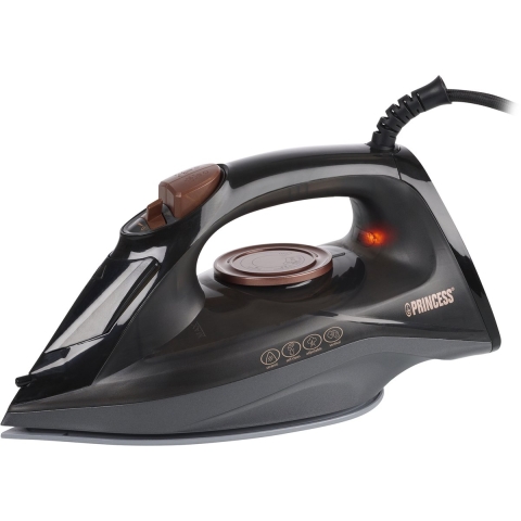 Princess Stoomstrijkijzer Zwart 2600 W