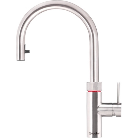 Quooker KXRVS Keukenmengkraan Flex Round - RVS - Losse Kraan