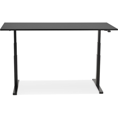 ALTEREGO TRONIK Ergonomisch kantoor - Zwart
