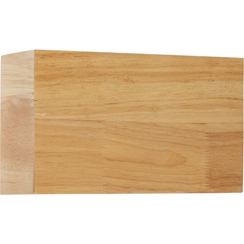 QAZQA Smart wandlamp eiken hout 24 cm incl. Wifi G9 - Otan