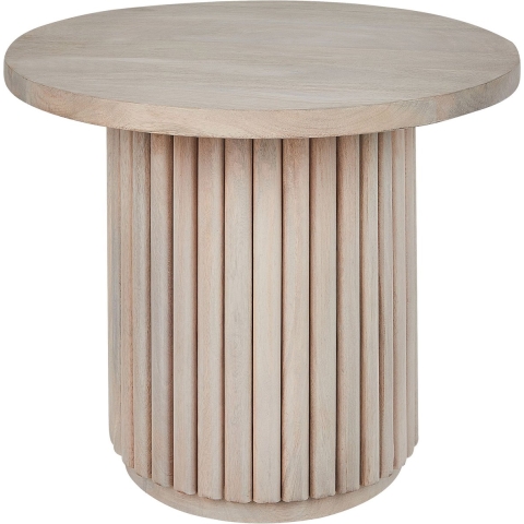 Beliani - LEMONT - Salontafel - Lichthout - Mangohout