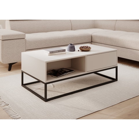 Meubella Salontafel Delta - Beige - 120 cm