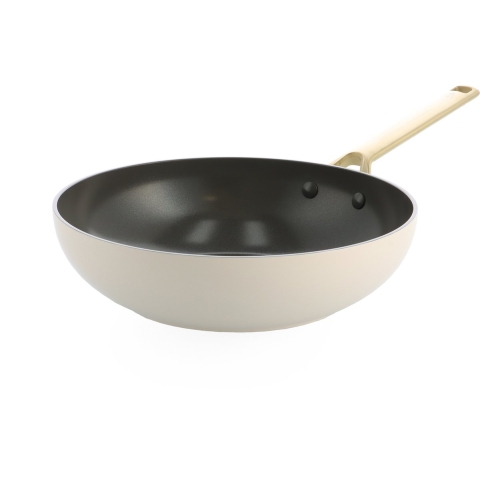 BK Sublime Wokpan Ø 28 cm - Crème