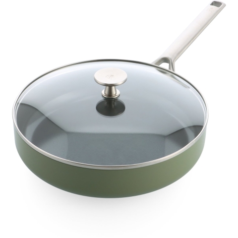 BK Sublime Hapjespan Ø 28 cm - Olijfgroen