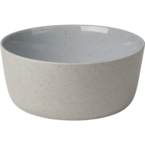Sablo Kom 13 Cm | Grijs | Blauw | Stoneware