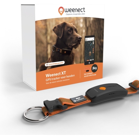 Weenect XT GPS Tracker Hond Oranje