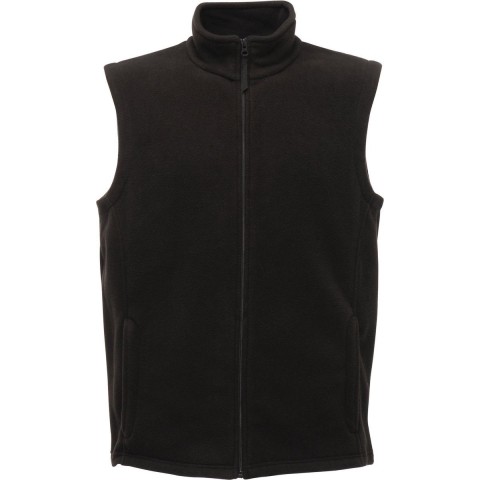 Ragetta RG801 Micro Fleece Bodywarmer - Black - S