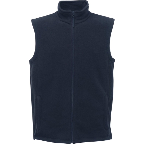 Ragetta RG801 Micro Fleece Bodywarmer - Dark Navy - M
