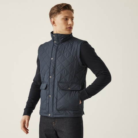Ragetta RG810 Tyler Bodywarmer - Navy - M