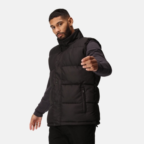 Ragetta RG898 Northdale Insulated Bodywarmer - Black - M