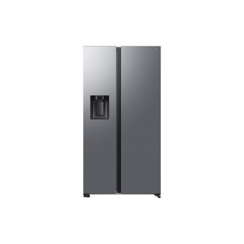 Samsung Rs70f64ketef Koel-vriescombinatie Zilver Mat