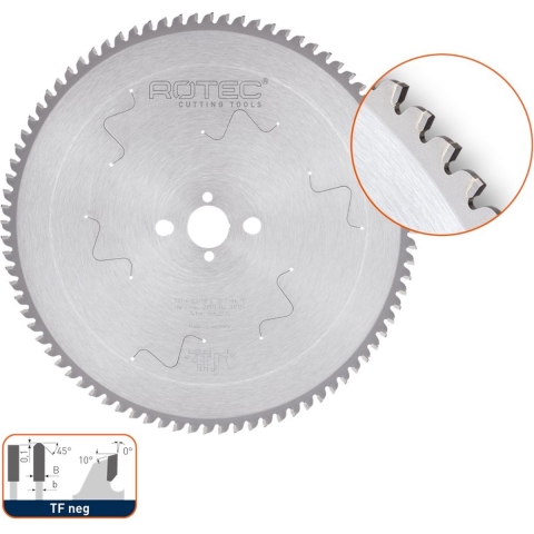 Rotec HM dry-cutter zaagblad sandwich, ø300x2,2x30mm Z=84 TF - 5562035