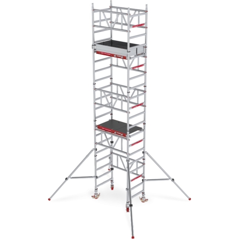 Altrex RS MiTower | 4m | Fiber-Deck | Snel Bouw Rolsteiger - C003003