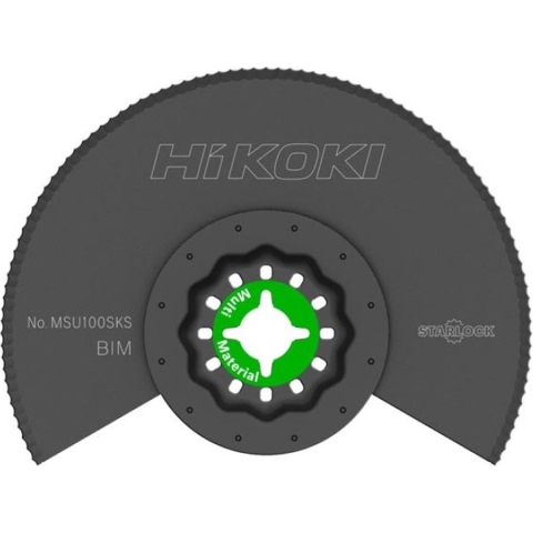 Hikoki Accessoires 782786 | MSU100SKS | MULTI TOOL BLAD | STARLOCK - 782786