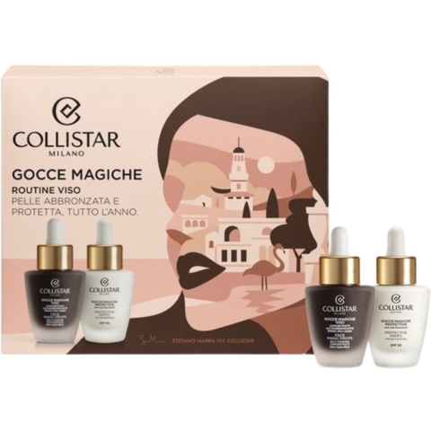 Collistar Collistar Magic Drops Face 30 ML + Protective Drops 30 ML SET