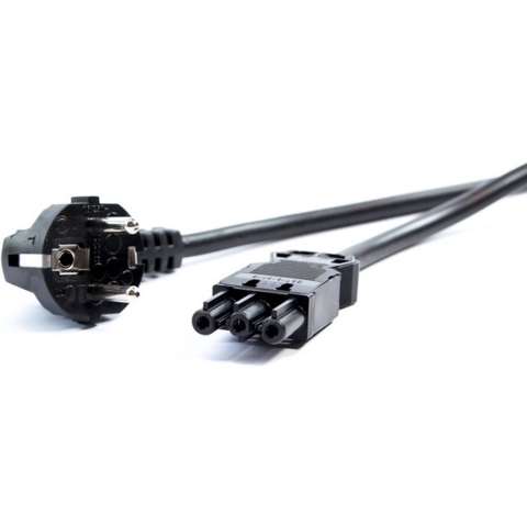 Bachmann 375.046 Aansluitkabel Zwart 5.00 m