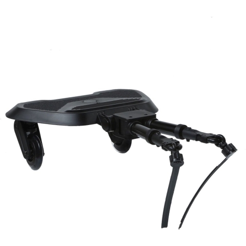 Meerijdplankje Titanium Baby Smart Joy2Ride All Black