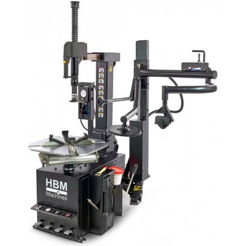 HBM PROFI bandendemonteermachine met hulparm