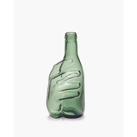 Serax Les Objets Mouleversants By Wouters&Hendrix Edward Karaf 95cl Emerald Green