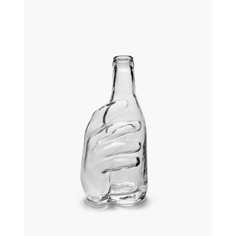 Serax Les Objets Mouleversants By Wouters&Hendrix Edward Karaf 95cl Transparent