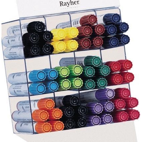 Setje textielstiften 8 stuks -