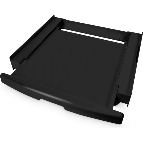Scanpart Tussenkader met Werkblad Zwart/Kunststof