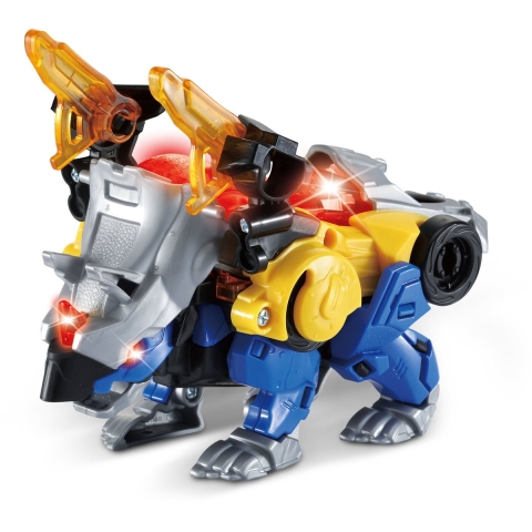 VTech Switch and Go Dino Titan Triceratops + Licht en Geluid