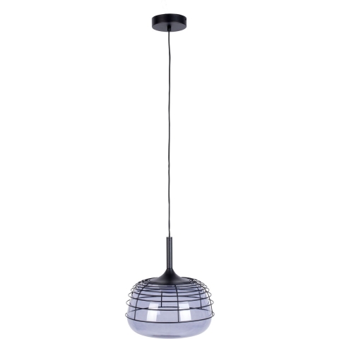 Zuiver Smokey Hanglamp - Zwart - 35.50x35.50x180 cm