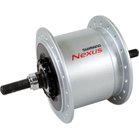 Shimano Naafdynamo Dh-c6000-2r Zilver
