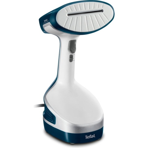 Tefal Access Steam+ DT8100 - Kledingstomer - Wit/blauw