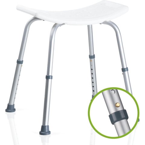 Vivamore Douchekruk Wit/Zilver
