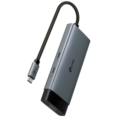 TP-Link UH5020C interface hub USB Type-C 5000 Mbit/s Grijs