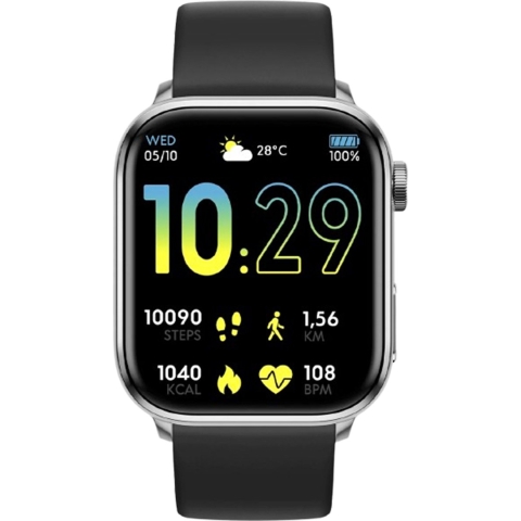 Ice-Watch Ice Smart 2.0, Zilver (Zwart)