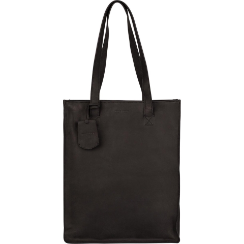 Burkely Michelle Dames Shopper Laptoptas 13,3''- Zwart