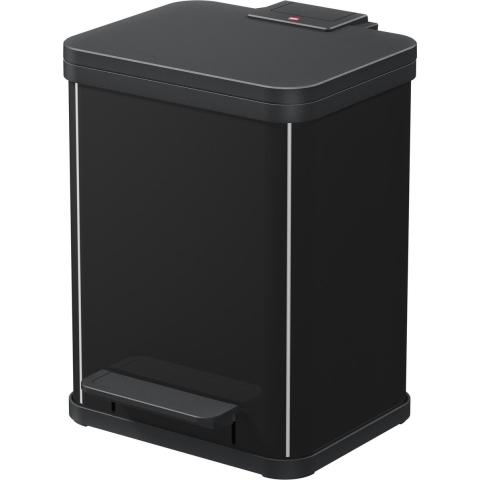 HailoÖko Duo Plus M Prullenbak - 2 x 9L  - Zwart