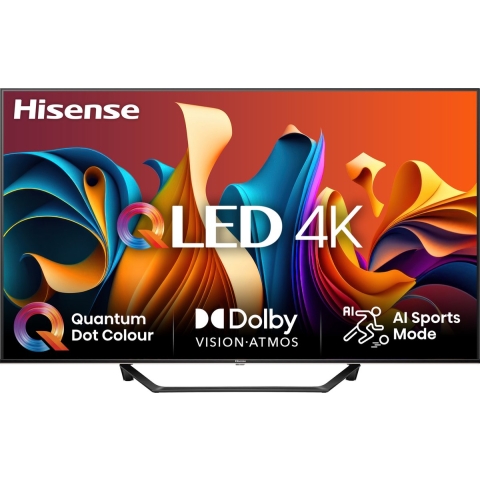 Hisense 65A7NQ Zwart