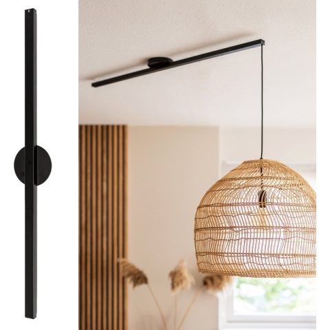 Lightswing Ophangsysteem voor Hanglampen - Single - Mat zwart