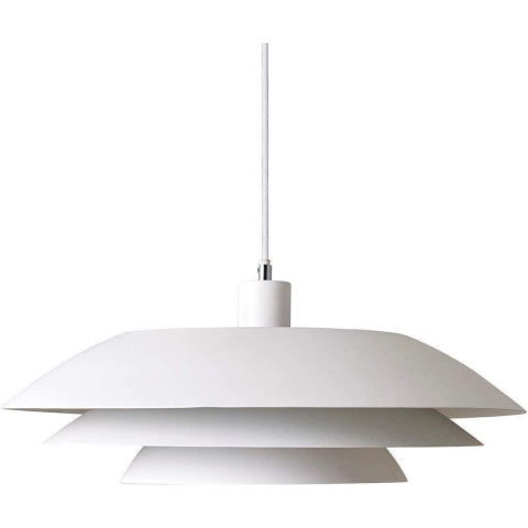 Dyberg Larsen Hanglamp Dl45 Led 45 X 13 Cm E27 60w Wit