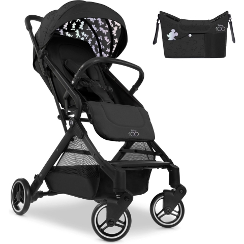 Hauck Travel N Care Set - Buggy - 100 jaar Disney - handzaam - compact - Black