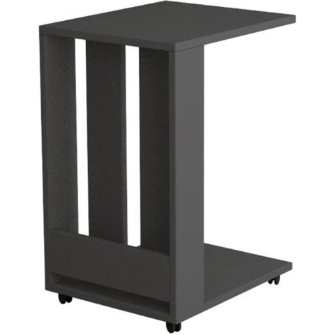 Woody Bijzettafel | Melamine Gecoat | 18mm | Antraciet