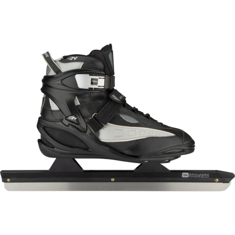 Nijdam Noren +Softboot Schaatsen Zwart 40
