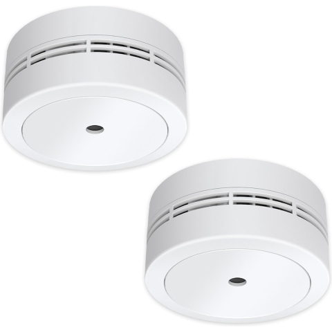 2-Pack ELRO FS7810 Mini Rookmelder met 10 Jaar Batterij - Tevens geschikt voor in caravan, camper en boot - Voldoen aan Europese Norm EN14604