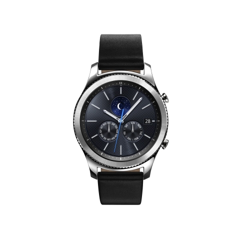 Samsung Gear S3 Classic Zilver (Zwart)