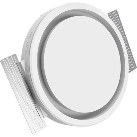 Instucbaar frameloos ventilatieventiel rondØ 125 mm