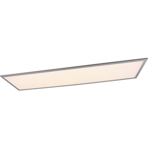 REALITY ALPHA - Plafondlamp - Titaan - incl. 1x SMD 34W