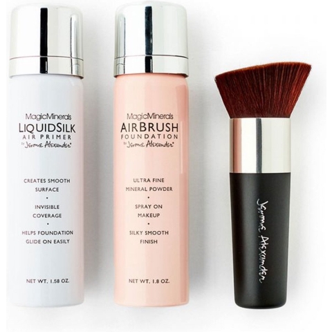 Magic Minerals AirBrush Foundation by Jerome Alexander - Light/Medium